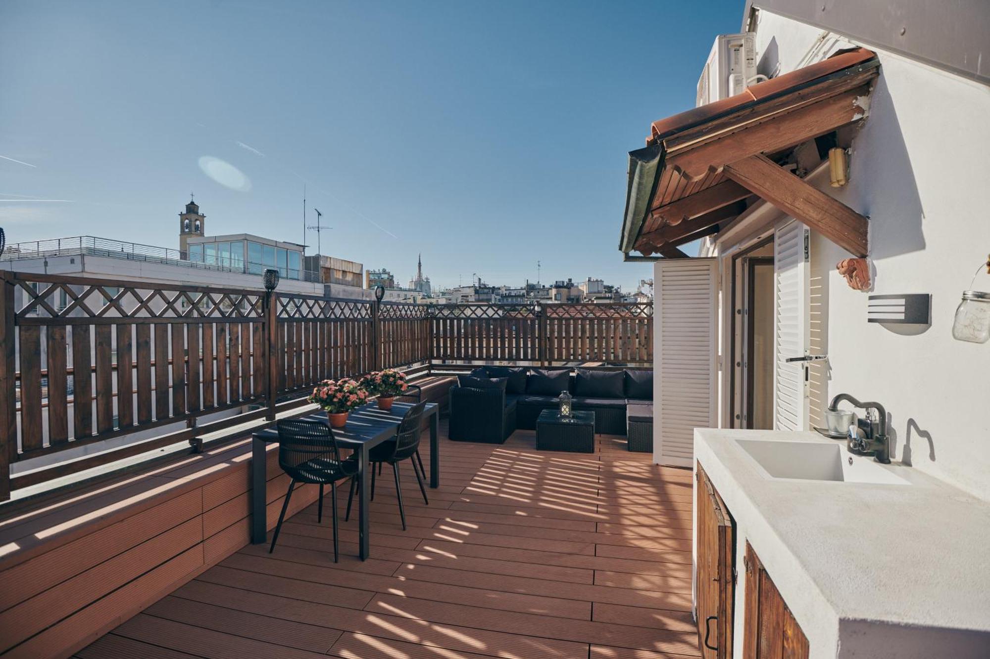 Sant'Andrea Penthouse By Montenapoleone Living Mailand Exterior foto