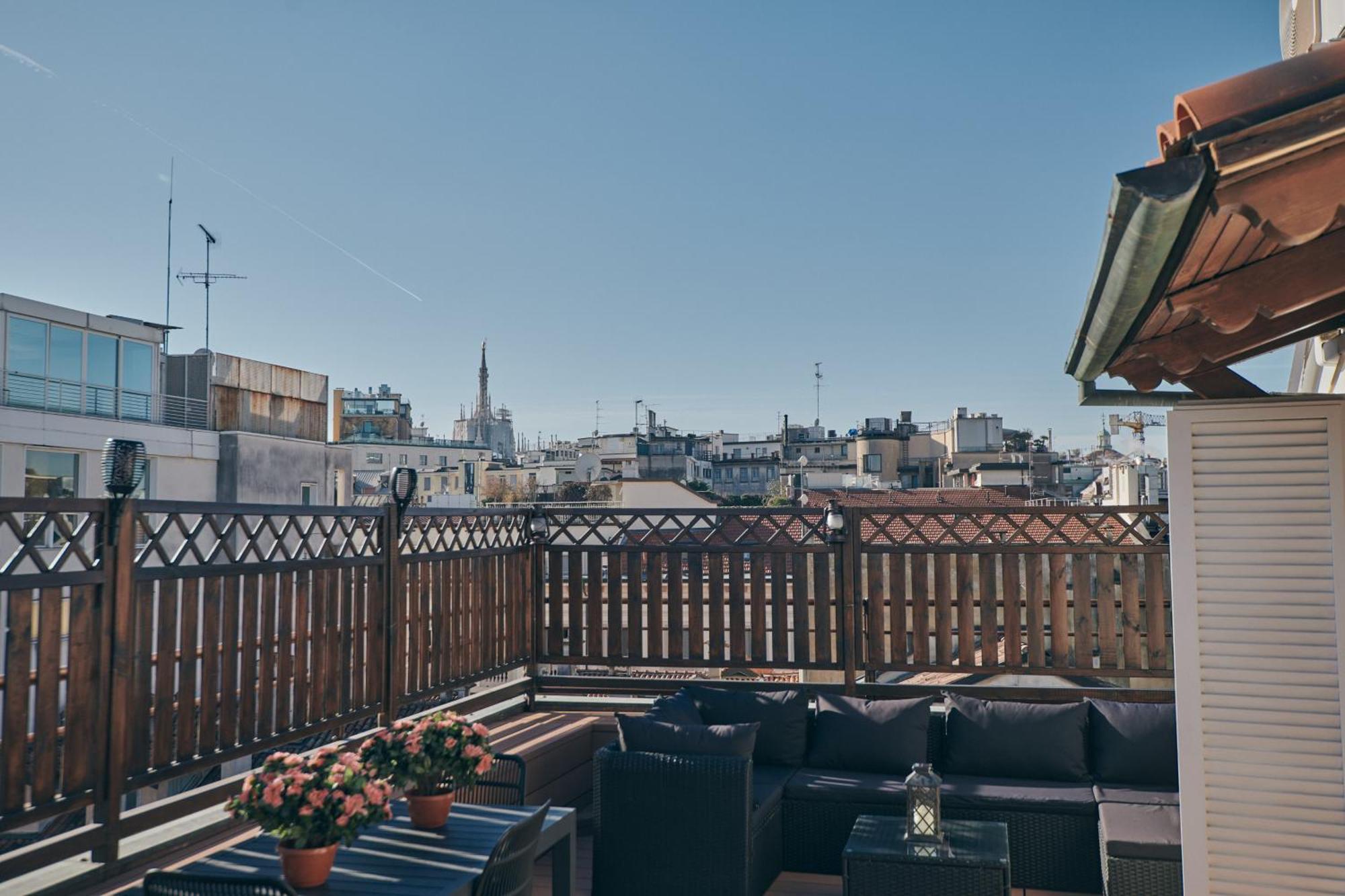 Sant'Andrea Penthouse By Montenapoleone Living Mailand Exterior foto